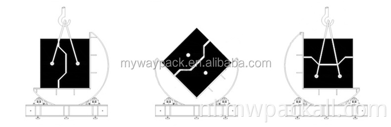 Lage prijsopopper voor kantelende stalen spoel of zelfrijdende platte draadloze stroomoverdrachtauto met inkies